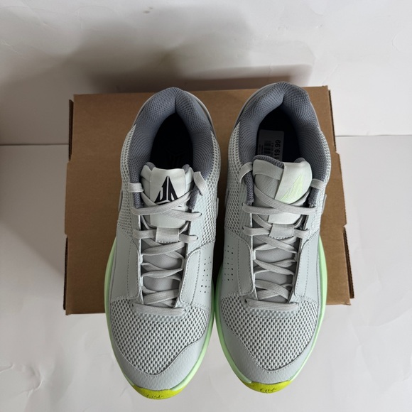 Nike Ja 1 Light Silver Mens Size 9.5 Cyber Cool Gray Granite FQ4796 003 - Picture 6 of 11